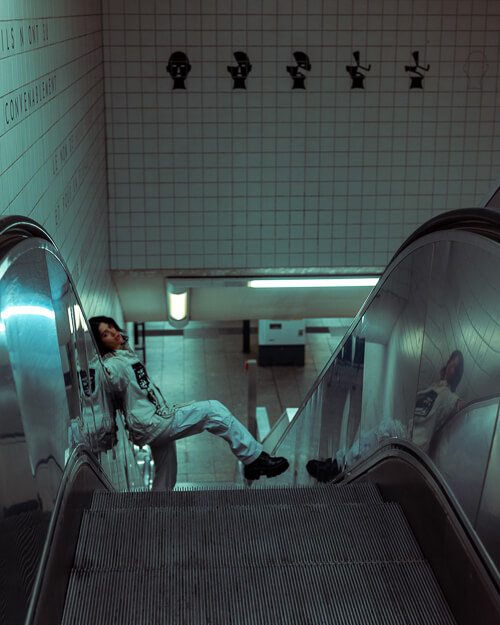 cinematic photography