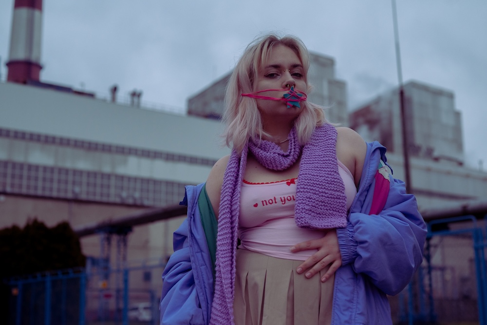 queer boudoir photo shoot