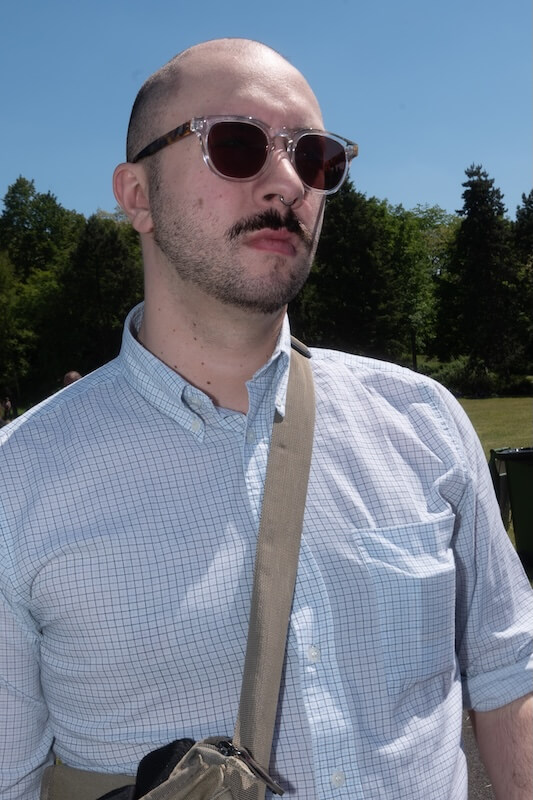 flash portrait documentary